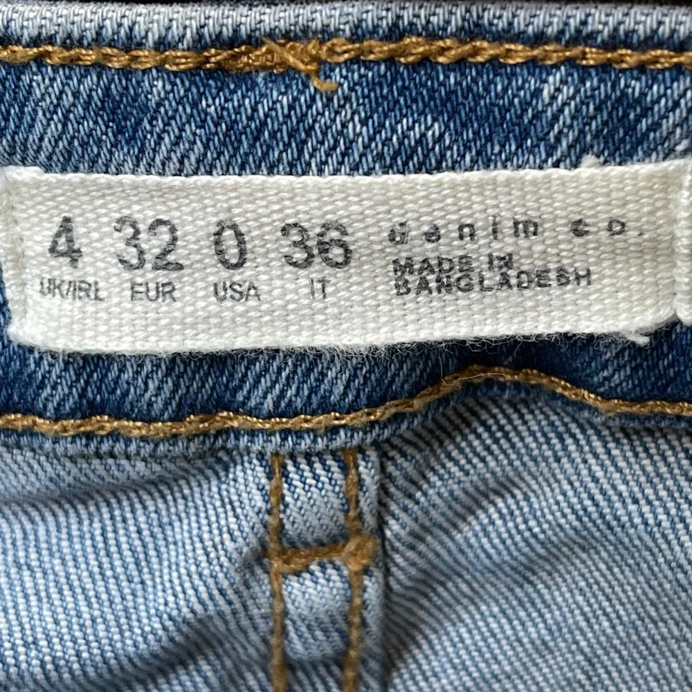 Denim Co | High Rise Perfect Wash Classic Rigged Quality Denim Slim Jeans - Picture 7 of 11